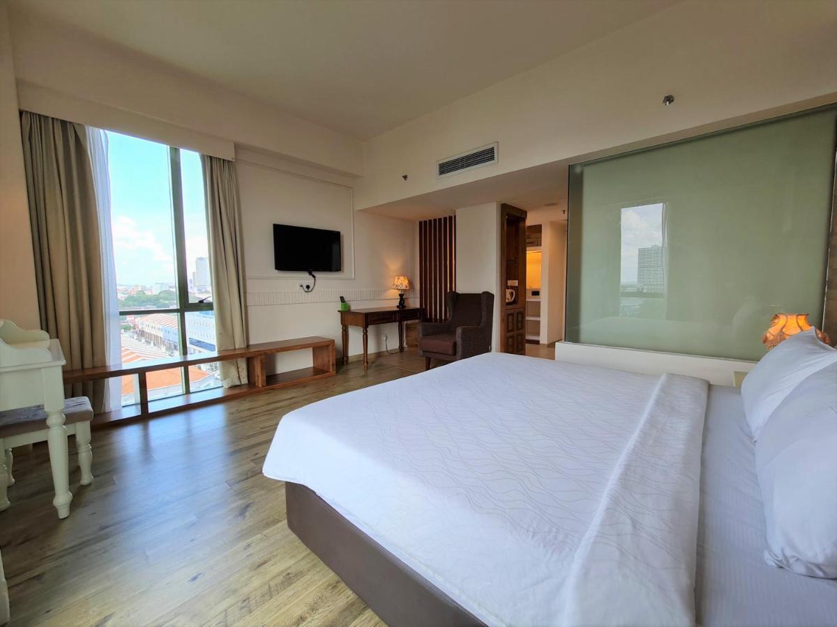 Swan Garden Hotel Малакка Экстерьер фото