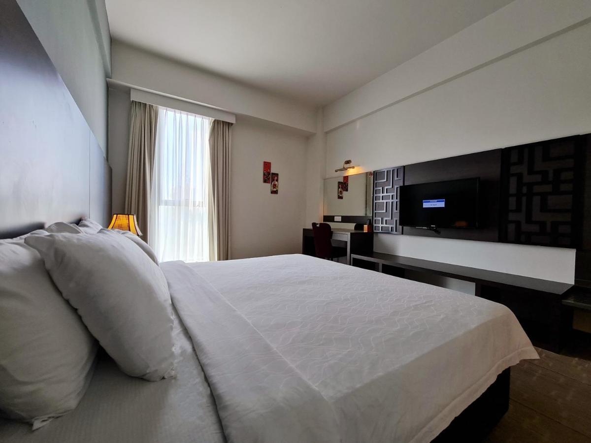 Swan Garden Hotel Малакка Экстерьер фото